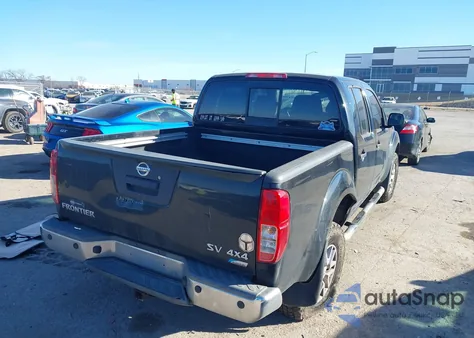 2017 Nissan Frontier Sv из США, поврежденный, VIN 1N6DD0EV4HN777710